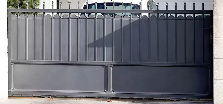 Metal Driveway Gate Installation Huntley