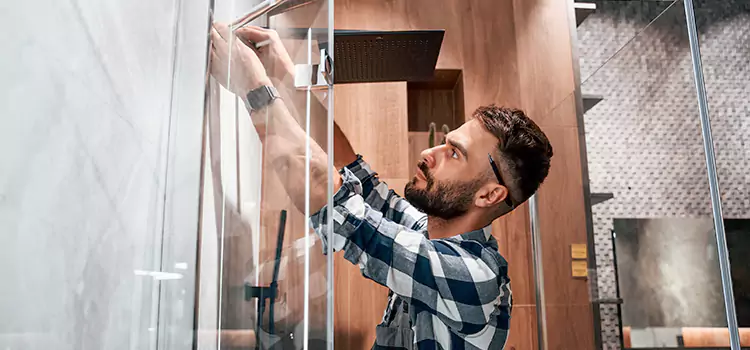 Replace Shower Doors with Frameless Huntley