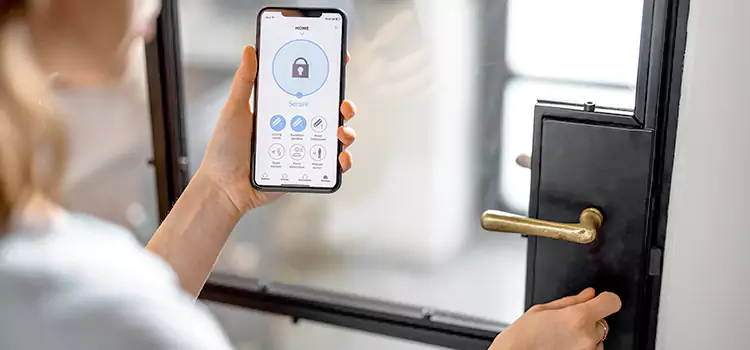 Fingerprint Door Lock Installation Huntley